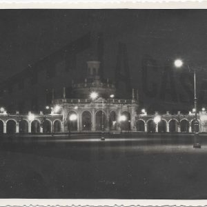 Iglesia de San Antonio de Aranjuez de noche