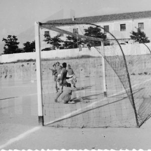 Partido de fútbol en Aranjuez