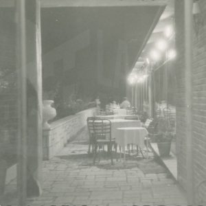 Terraza de un restaurante