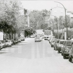 Calle del Primero de Mayo en Aranjuez