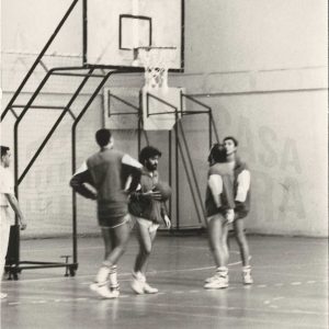 Entrenamiento de baloncesto