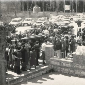 Sepelio en Aranjuez por ex-alumnos del Colegio Apóstol Santiago fallecidos en accidente de tráfico en Reinosa.