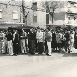 Sepelio en Aranjuez por ex-alumnos del Colegio Apóstol Santiago fallecidos en accidente de tráfico en Reinosa.