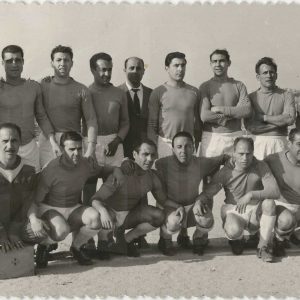 Equipo de fútbol de veteranos