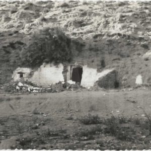 Voladura de una cueva en el Mar de Ontígola