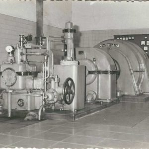 Maquinaria pesada de la Azucarera de Aranjuez