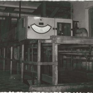 Maquinaria de la factoría de MAFE (Manufacturas Fotográficas Españolas) de Aranjuez