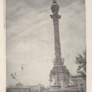 Monumento a Cristóbal Colón en Barcelona
