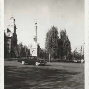 Monumento a Cristóbal Colón en Madrid
