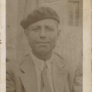 Retrato de un señor