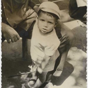 Retrato de un niño pequeño