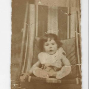 Retrato de una niña pequeña