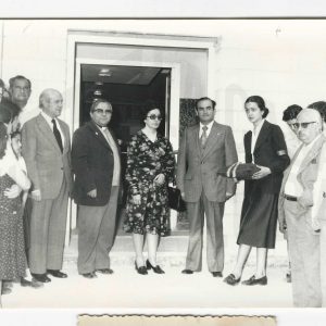 Acto de entrega de una condecoración durante las Olimpiadas del Colegio Apóstol Santiago de Aranjuez.
