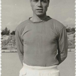 Retrato de un futbolista