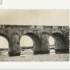 Vista parcial del Puente Largo en Aranjuez
