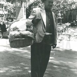 «Jolines», vendedor ambulante de tabaco y chucherías en Aranjuez