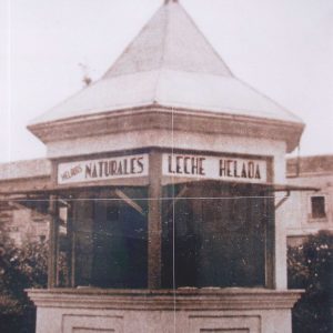 Antiguo kiosko de Isabelo en Aranjuez