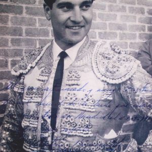 Retrato del torero Antonio Bienvenida