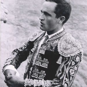 El torero Andrés Hernando en la Plaza de Toros de Aranjuez