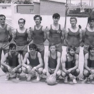 Equipo de baloncesto de la liga local de Aranjuez