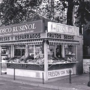 Kiosco Rusiñol en AranjuezCP_002_101