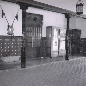 Cuerpo de guardia del Cuartel de Pavía en Aranjuez