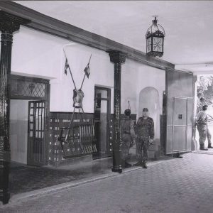 Cuerpo de guardia del Cuartel de Pavía en Aranjuez
