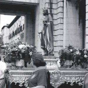 Procesión de San Fernando en la Carrera de Andalucía en Aranjuez