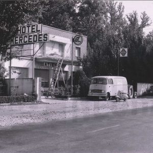 Establecimiento de maquinaria agrícola Atienza en Aranjuez