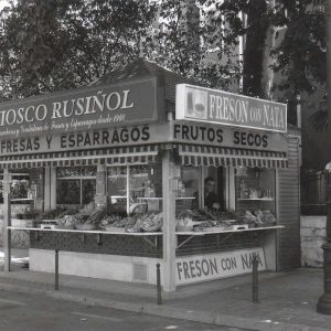 Kiosco Rusiñol en Aranjuez