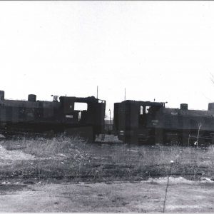Locomotoras viejas en Aranjuez