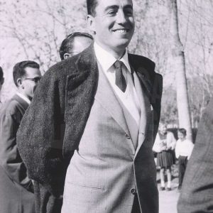 Retrato de Miguel Salis Balzola