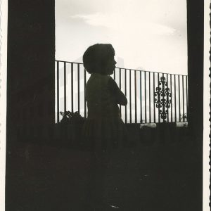 Maribel Talavera a contraluz