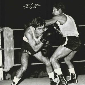 Combate de Boxeo durante las Fiestas de San Fernando de Aranjuez