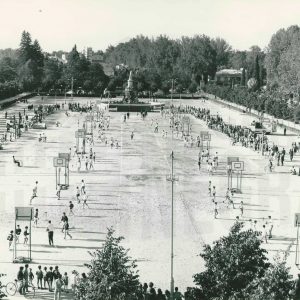 Muestra de Minibasket en la Plaza de San Antonio de Aranjuez