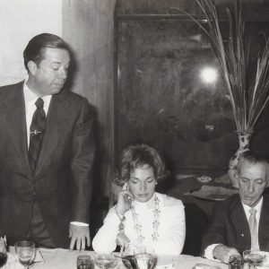 Alocución del Alcalde de Aranjuez, Antonio Clavet, en la cena de despedida a Jesús Andújar, coronel del Regimiento de Pavía