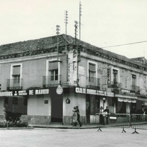 Oficina provisional de la Caja de Ahorros y Monte de Piedad en Aranjuez