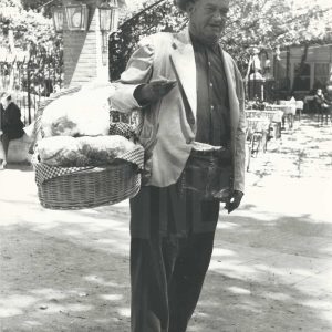 «Jolines», vendedor ambulante de tabaco y chucherías en Aranjuez