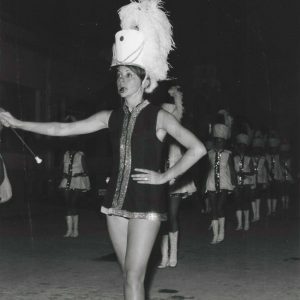 Desfile de Majorettes durante las fiestas de Aranjuez
