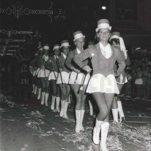 Desfile de Majorettes durante las fiestas de Aranjuez