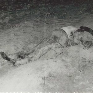 Cadáver de persona ahogada en el río Tajo entre Añover de Tajo y Aranjuez