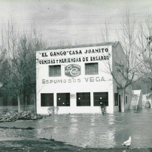 Crecida del río Tajo en Aranjuez