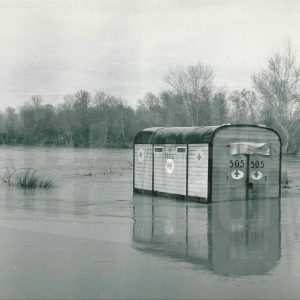 Crecida del río Tajo en Aranjuez