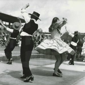 Bailes flamencos en un espectáculo en Aranjuez