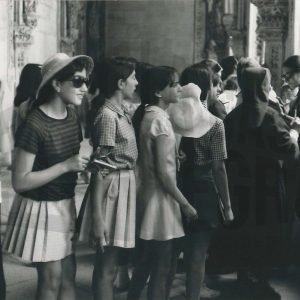 Alumnas del Colegio San José Obrero de Aranjuez en visita cultural a Toledo