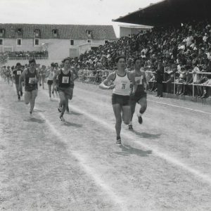 Carrera de atletismo con motivo de la inauguración del nuevo Estadio Municipal de Deportes  de Aranjuez