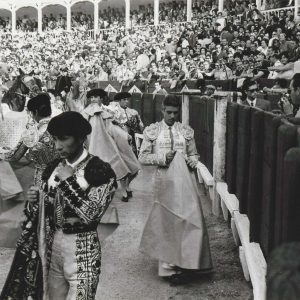 El torero «Mondeño» en una corrida de toros en la Plaza de Aranjuez