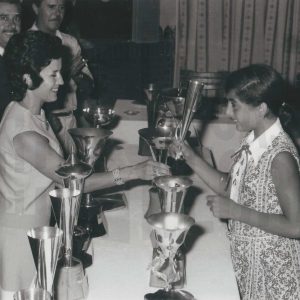 Entrega de premios del Concurso de Natación convocado por la empresa MAFE (Manufacturas Fotográficas Españolas) de Aranjuez