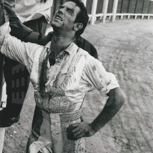 El torero Luis Segura tras su cogida en la plaza de toros de Aranjuez