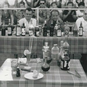 Jurado del Concurso de Coctelería con motivo de las Fiestas de septiembre  de Aranjuez